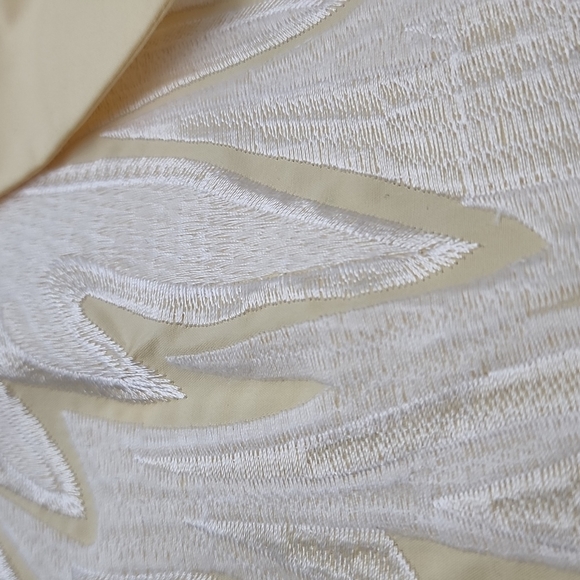 Maje yellow short sleeve shirt T1 - Picture 2 of 4